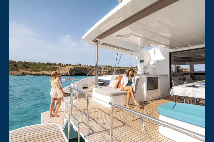 Charter Yacht ZERI - Lagoon 55 - 4 Cabins - Cannes - Monaco - St. Tropez - French Riviera