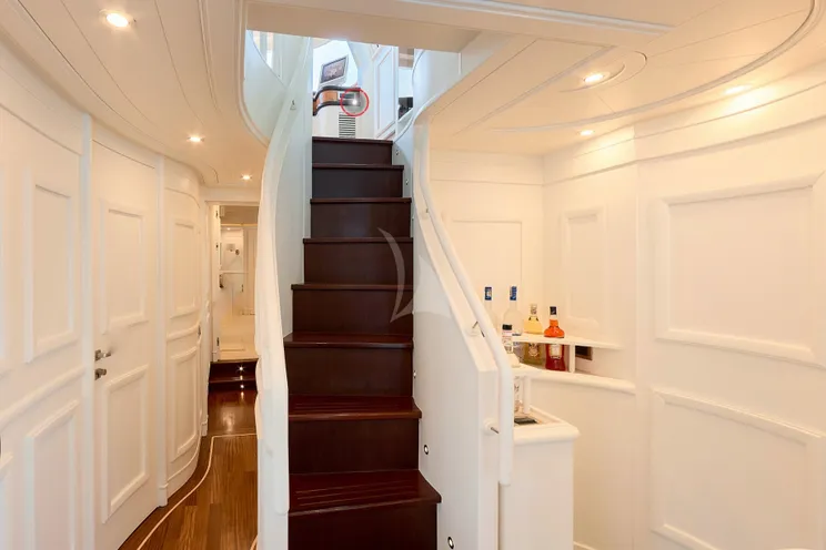 Charter Yacht ZIACANIA - Custom Line 101 - 5 Cabins - Amalfi Coast - Sorrento - Capri - Portofino