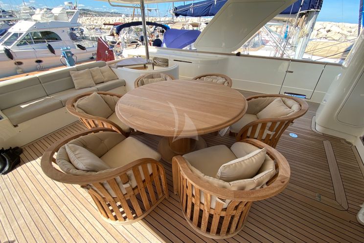 Charter Yacht ZIACANIA - Custom Line 101 - 5 Cabins - Amalfi Coast - Sorrento - Capri - Portofino