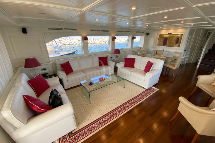 Charter Yacht ZIACANIA - Custom Line 101 - 5 Cabins - Amalfi Coast - Sorrento - Capri - Portofino