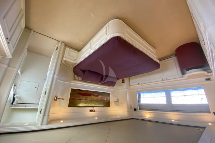 Charter Yacht ZIACANIA - Custom Line 101 - 5 Cabins - Amalfi Coast - Sorrento - Capri - Portofino