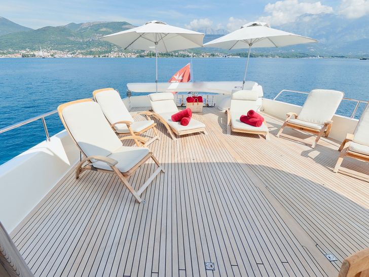 ZIACANIA Custom Line 101 Sundeck Loungers