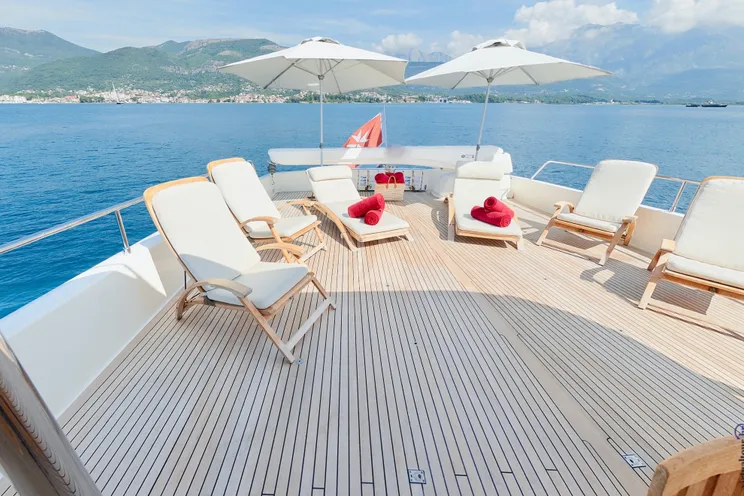 Charter Yacht ZIACANIA - Custom Line 101 - 5 Cabins - Amalfi Coast - Sorrento - Capri - Portofino