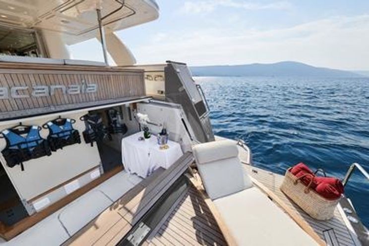 Charter Yacht ZIACANIA - Custom Line 101 - 5 Cabins - Amalfi Coast - Sorrento - Capri - Portofino