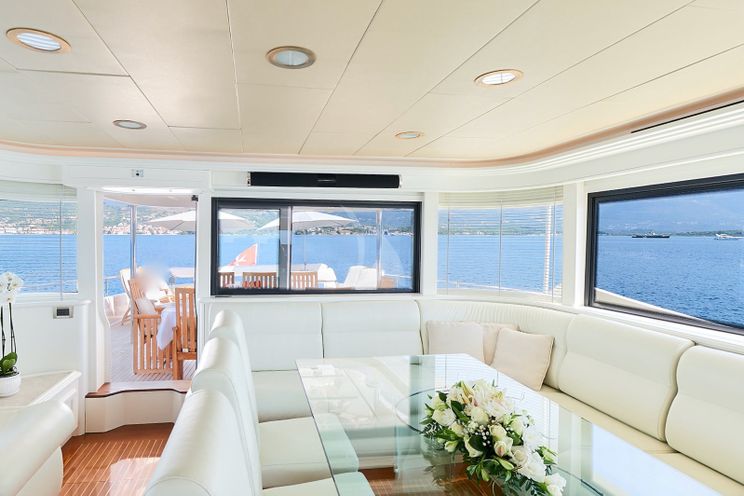 Charter Yacht ZIACANIA - Custom Line 101 - 5 Cabins - Amalfi Coast - Sorrento - Capri - Portofino