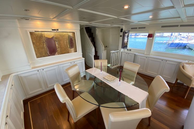 Charter Yacht ZIACANIA - Custom Line 101 - 5 Cabins - Amalfi Coast - Sorrento - Capri - Portofino