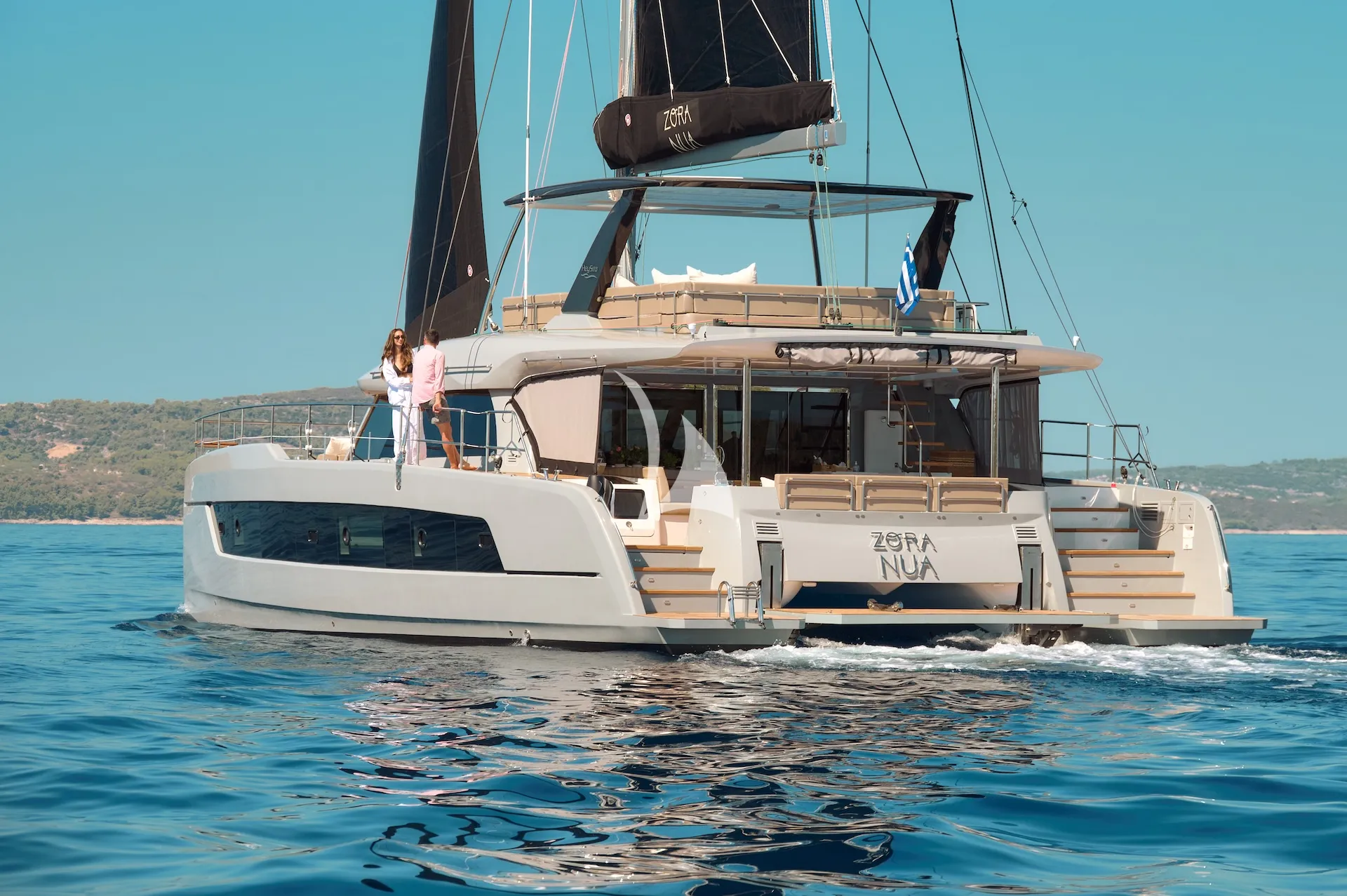 ZORA NUA - Heysea 60 - 5 Cabins - Trogir - Split - Dubrovnik - Hvar - Croatia