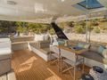 ZORA NUA Heysea 60 - flybridge area ZORA NUA Heysea 60 - flybridge area