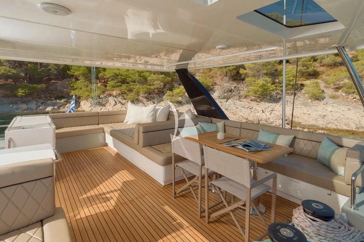 Charter Yacht ZORA NUA - Heysea 60 - 5 Cabins - Trogir - Split - Dubrovnik - Hvar - Croatia