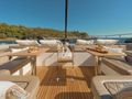 ZORA NUA Heysea 60 - foredeck lounge ZORA NUA Heysea 60 - foredeck lounge