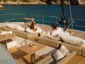ZORA NUA Heysea 60 - foredeck space ZORA NUA Heysea 60 - foredeck space