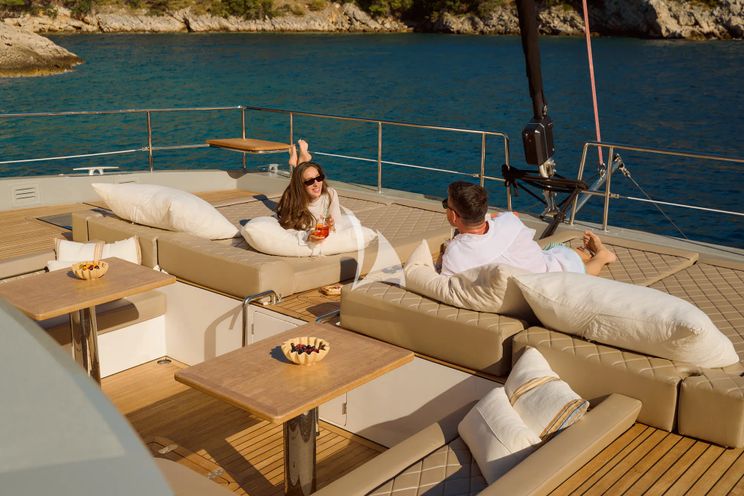 Charter Yacht ZORA NUA - Heysea 60 - 5 Cabins - Trogir - Split - Dubrovnik - Hvar - Croatia