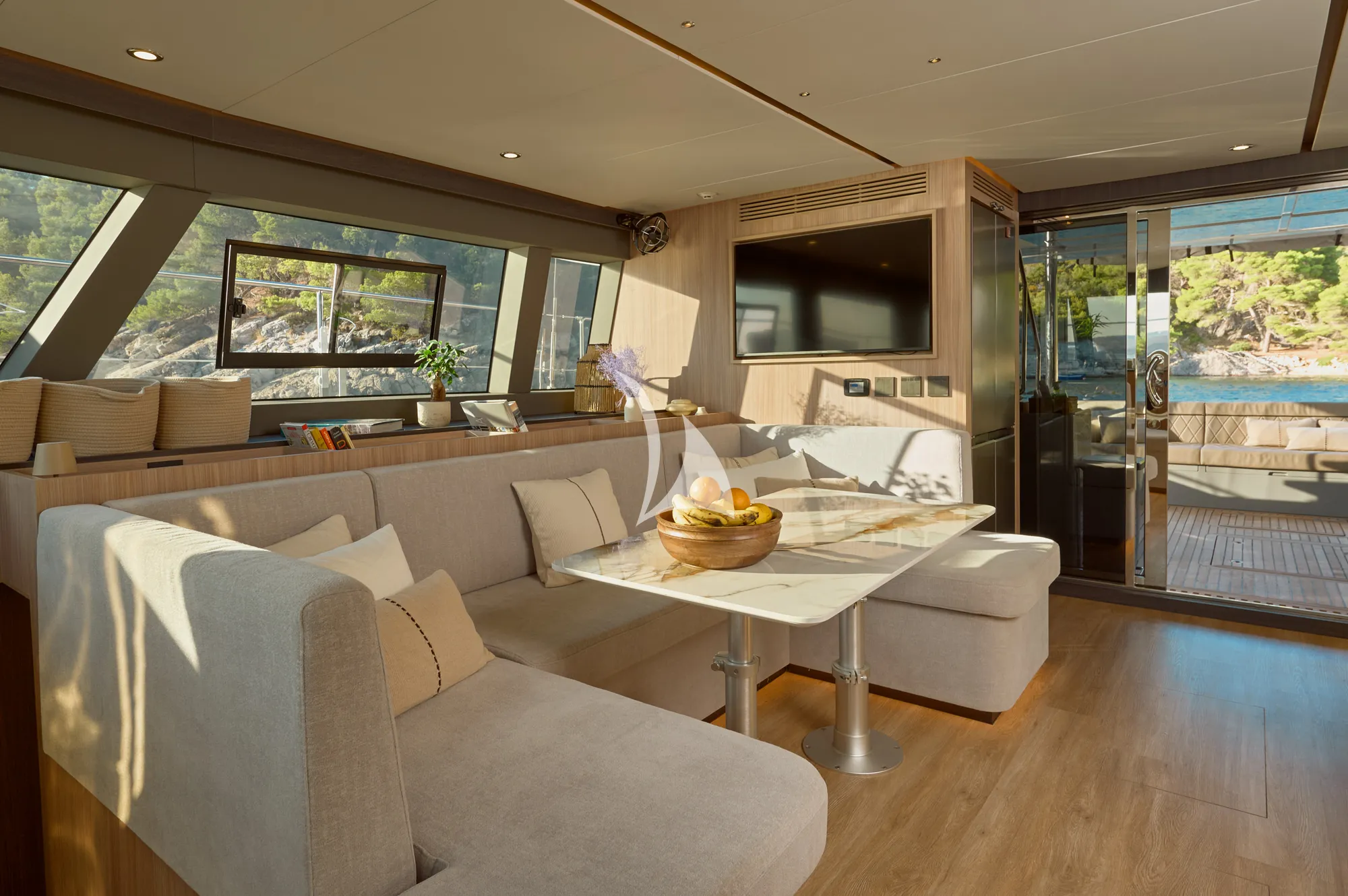 Charter Yacht ZORA NUA - Heysea 60 - 5 Cabins - Trogir - Split - Dubrovnik - Hvar - Croatia