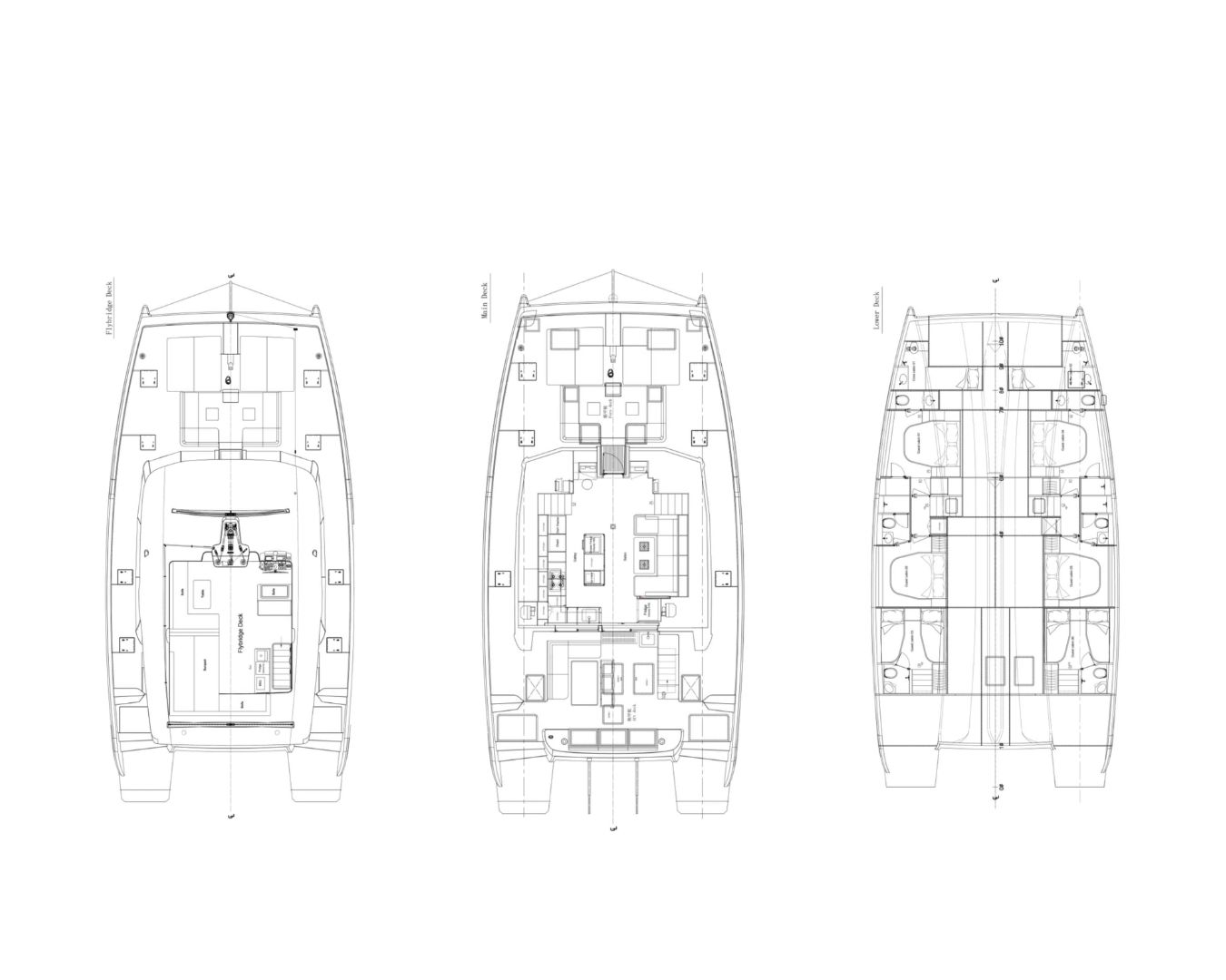 Layout for ZORA NUA Heysea 60 - layout