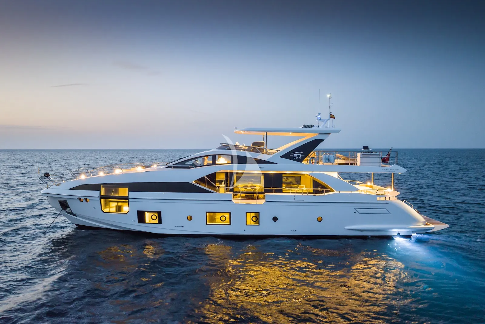 Charter Yacht ZOZO - Azimut Grande 27m - 5 Cabins - Palma - Mallorca - Ibiza - Balearics - Spain