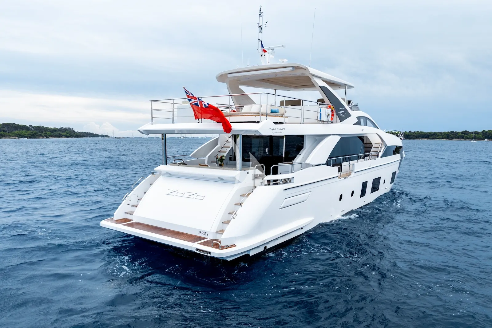 Charter Yacht ZOZO - Azimut Grande 27m - 5 Cabins - Palma - Mallorca - Ibiza - Balearics - Spain
