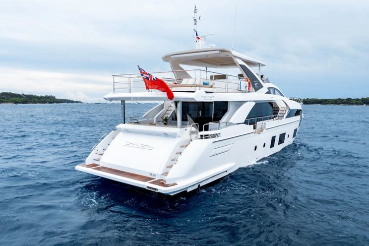 Charter Yacht ZOZO - Azimut Grande 27m - 5 Cabins - Palma - Mallorca - Ibiza - Balearics - Spain