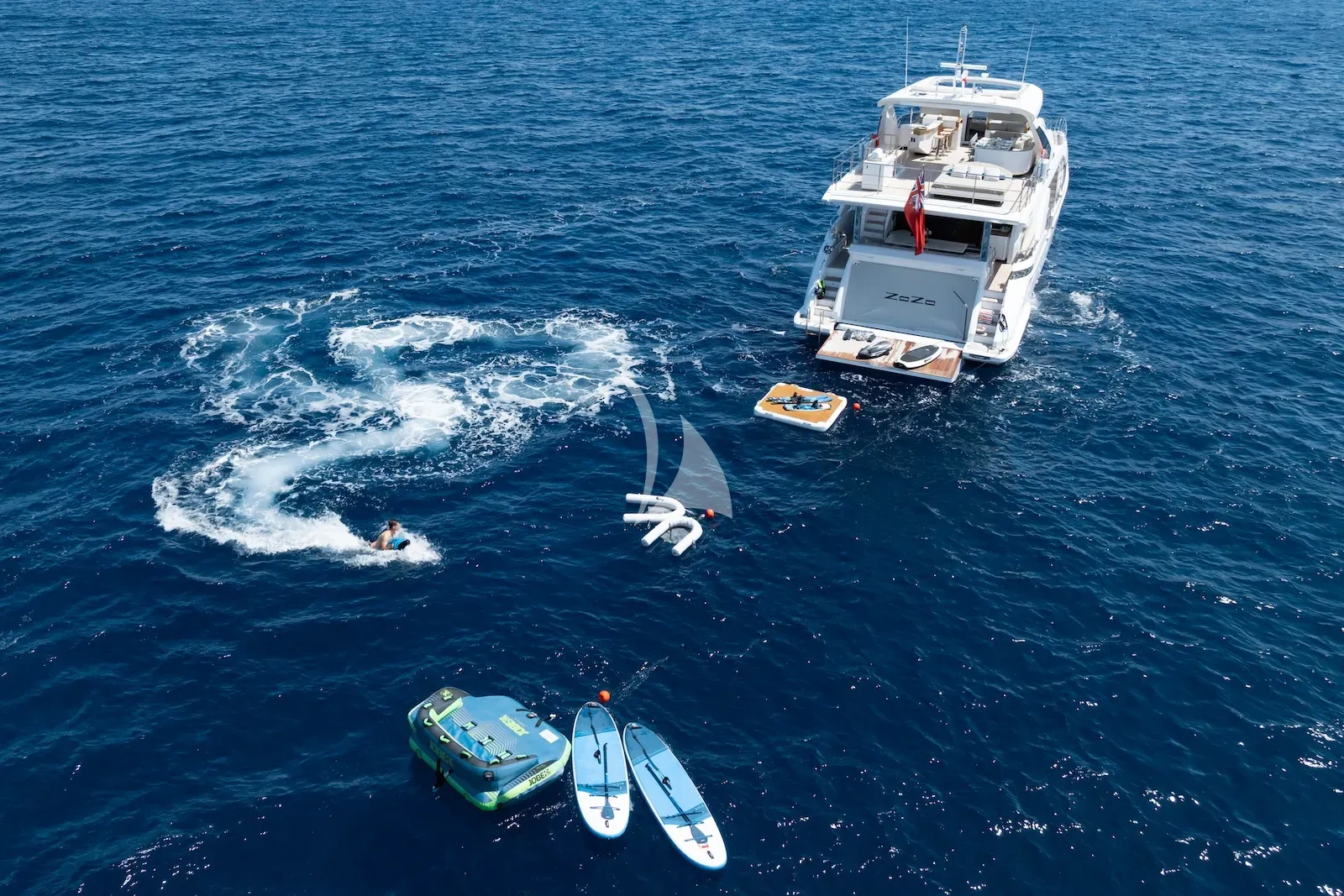 Charter Yacht ZOZO - Azimut Grande 27m - 5 Cabins - Palma - Mallorca - Ibiza - Balearics - Spain