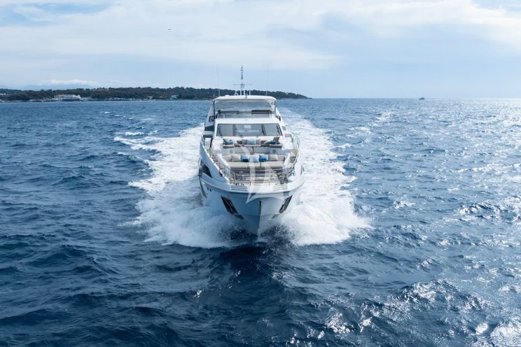 Charter Yacht ZOZO - Azimut Grande 27m - 5 Cabins - Palma - Mallorca - Ibiza - Balearics - Spain