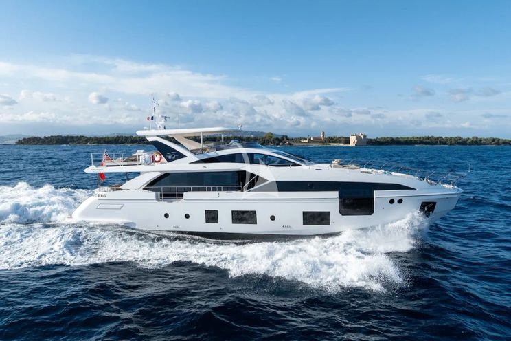 Charter Yacht ZOZO - Azimut Grande 27m - 5 Cabins - Palma - Mallorca - Ibiza - Balearics - Spain