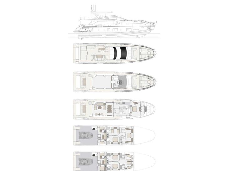 ZOZO Azimut Grande 27m - layout ZOZO Azimut Grande 27m - layout