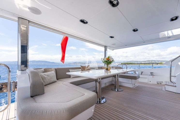 Charter Yacht ZOZO - Azimut Grande 27m - 5 Cabins - Palma - Mallorca - Ibiza - Balearics - Spain