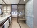 ZOZO Azimut Grande 27m - master cabin bathroom ZOZO Azimut Grande 27m - master cabin bathroom