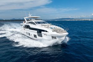 ZOZO - Azimut Grande 27m - 5 Cabins - Palma - Mallorca - Ibiza - Balearics - Spain ZOZO - Azimut Grande 27m - 5 Cabins - Palma - Mallorca - Ibiza - Balearics - Spain