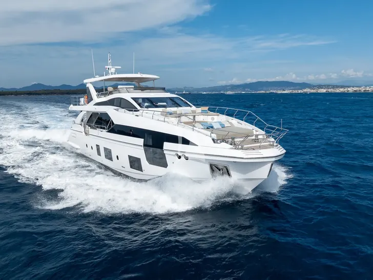 ZOZO Azimut Grande 27m - profile ZOZO Azimut Grande 27m - profile