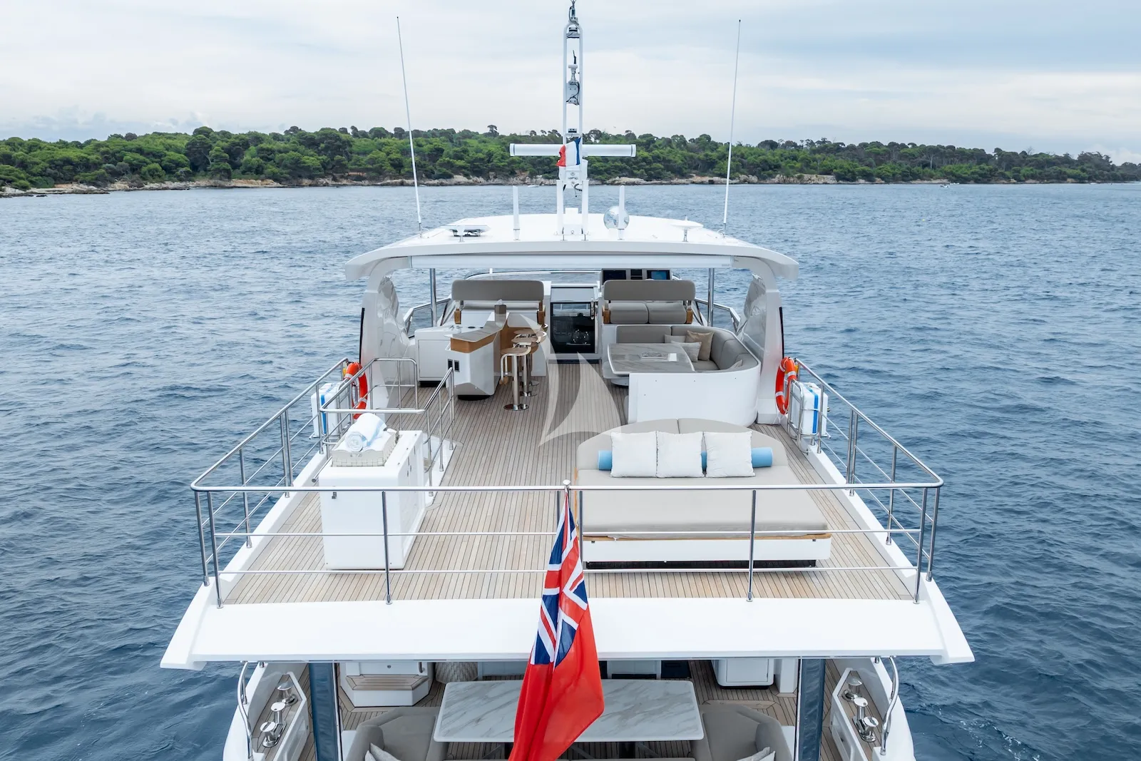 Charter Yacht ZOZO - Azimut Grande 27m - 5 Cabins - Palma - Mallorca - Ibiza - Balearics - Spain