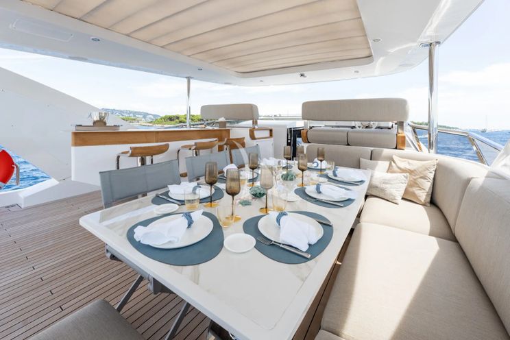 Charter Yacht ZOZO - Azimut Grande 27m - 5 Cabins - Palma - Mallorca - Ibiza - Balearics - Spain
