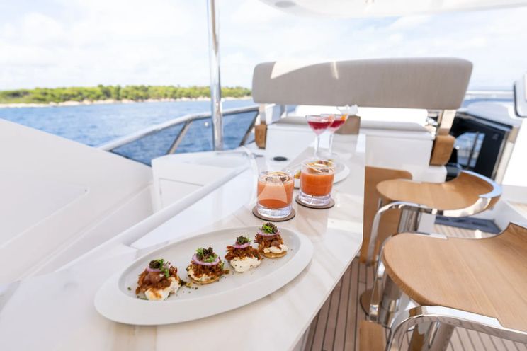 Charter Yacht ZOZO - Azimut Grande 27m - 5 Cabins - Palma - Mallorca - Ibiza - Balearics - Spain