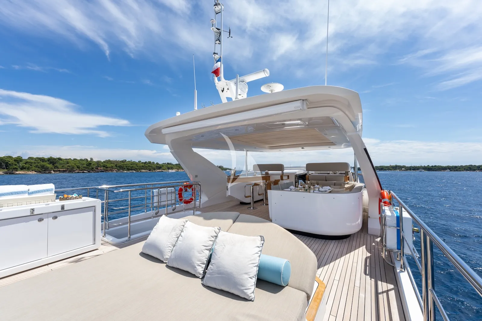 Charter Yacht ZOZO - Azimut Grande 27m - 5 Cabins - Palma - Mallorca - Ibiza - Balearics - Spain