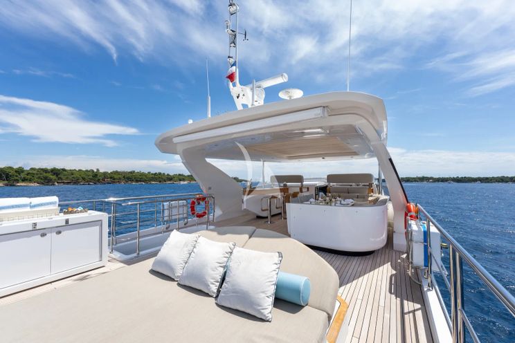 Charter Yacht ZOZO - Azimut Grande 27m - 5 Cabins - Palma - Mallorca - Ibiza - Balearics - Spain