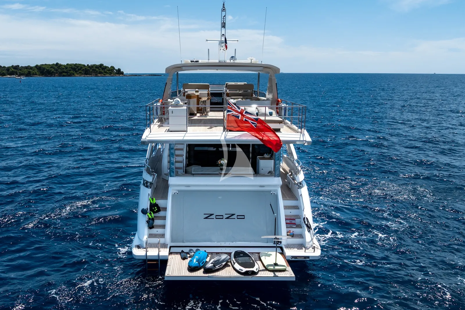 Charter Yacht ZOZO - Azimut Grande 27m - 5 Cabins - Palma - Mallorca - Ibiza - Balearics - Spain