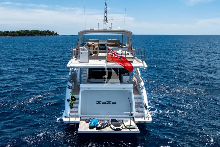 Charter Yacht ZOZO - Azimut Grande 27m - 5 Cabins - Palma - Mallorca - Ibiza - Balearics - Spain