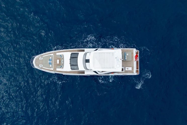 Charter Yacht ZOZO - Azimut Grande 27m - 5 Cabins - Palma - Mallorca - Ibiza - Balearics - Spain