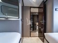 ZOZO Azimut Grande 27m - twin cabin bathroom ZOZO Azimut Grande 27m - twin cabin bathroom