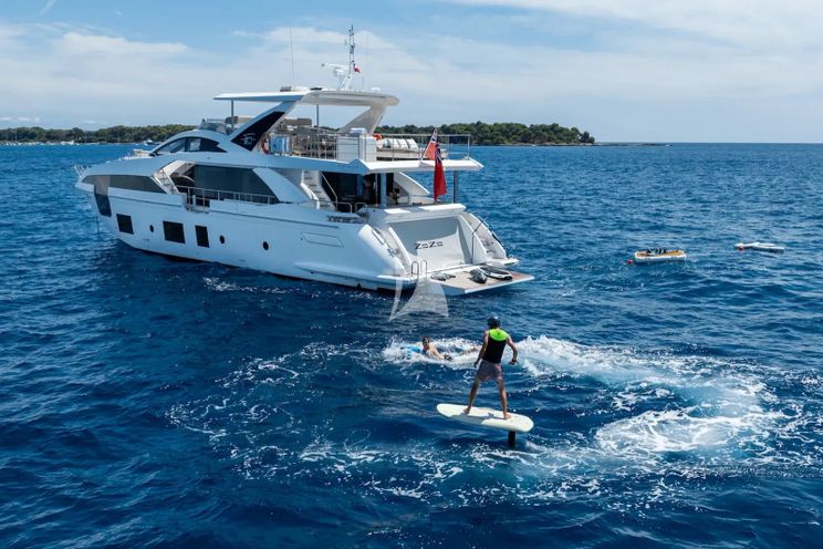 Charter Yacht ZOZO - Azimut Grande 27m - 5 Cabins - Palma - Mallorca - Ibiza - Balearics - Spain