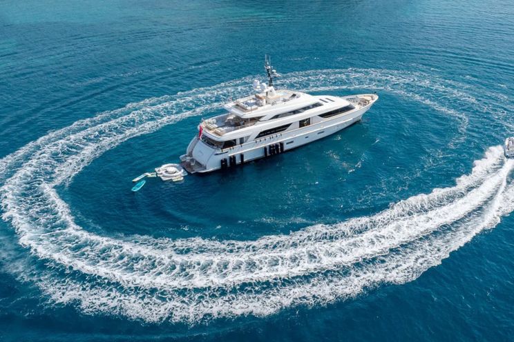 Charter Yacht ZULU 3 - Sanlorenzo SD112 - 4 Cabins - Split - Dubrovnik - Hvar - Croatia - Kotor - Montenegro