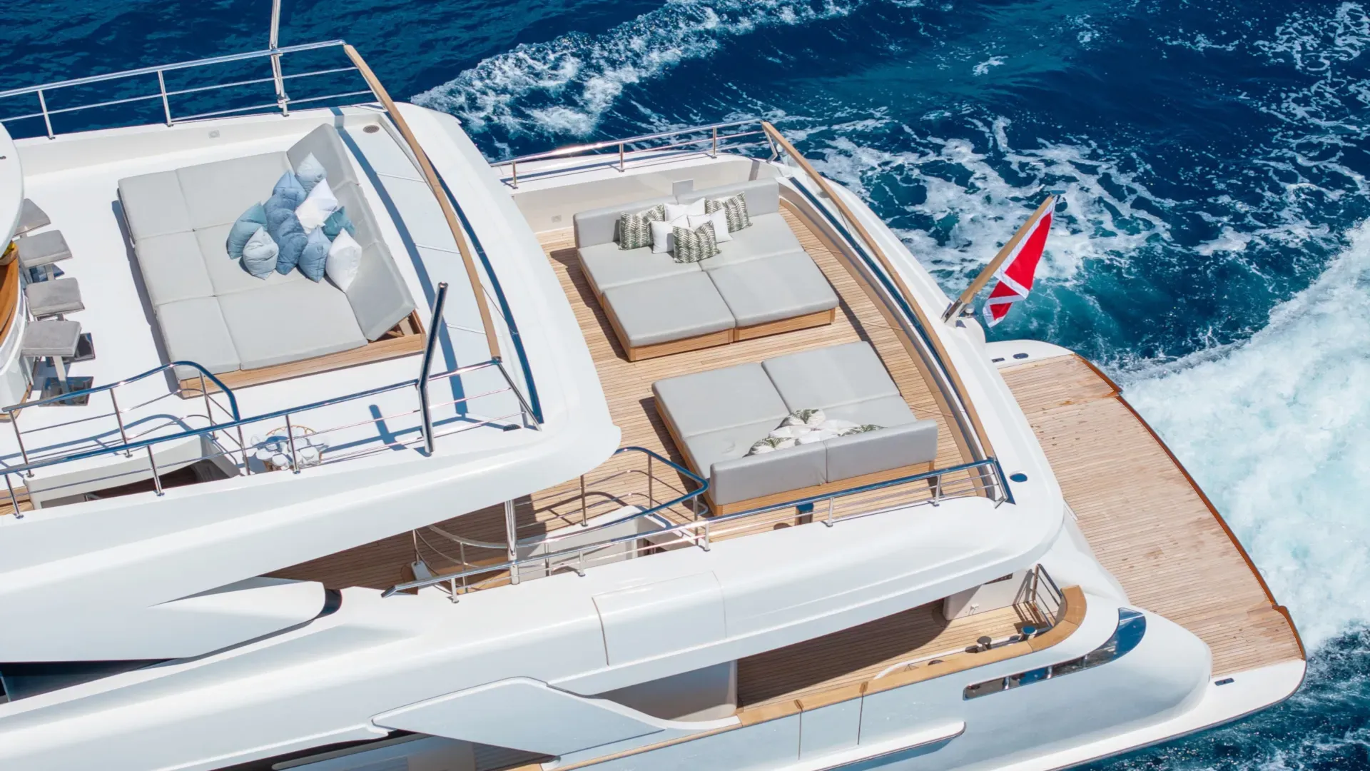 Charter Yacht ZULU 3 - Sanlorenzo SD112 - 4 Cabins - Split - Dubrovnik - Hvar - Croatia - Kotor - Montenegro