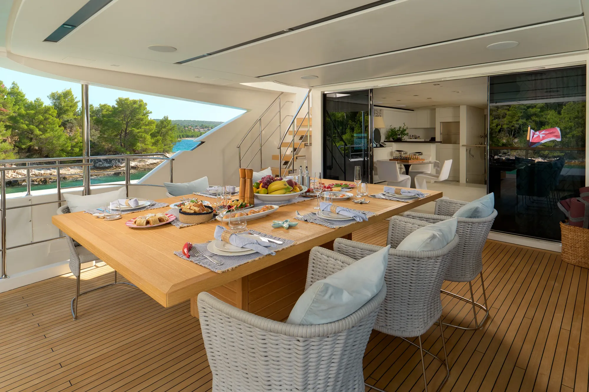 Charter Yacht ZULU 3 - Sanlorenzo SD112 - 4 Cabins - Split - Dubrovnik - Hvar - Croatia - Kotor - Montenegro