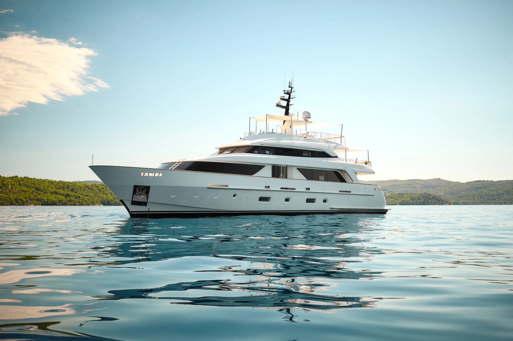 Charter Yacht ZULU 3 - Sanlorenzo SD112 - 4 Cabins - Split - Dubrovnik - Hvar - Croatia - Kotor - Montenegro