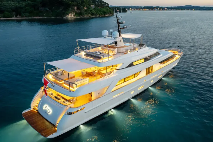 Charter Yacht ZULU 3 - Sanlorenzo SD112 - 4 Cabins - Split - Dubrovnik - Hvar - Croatia - Kotor - Montenegro