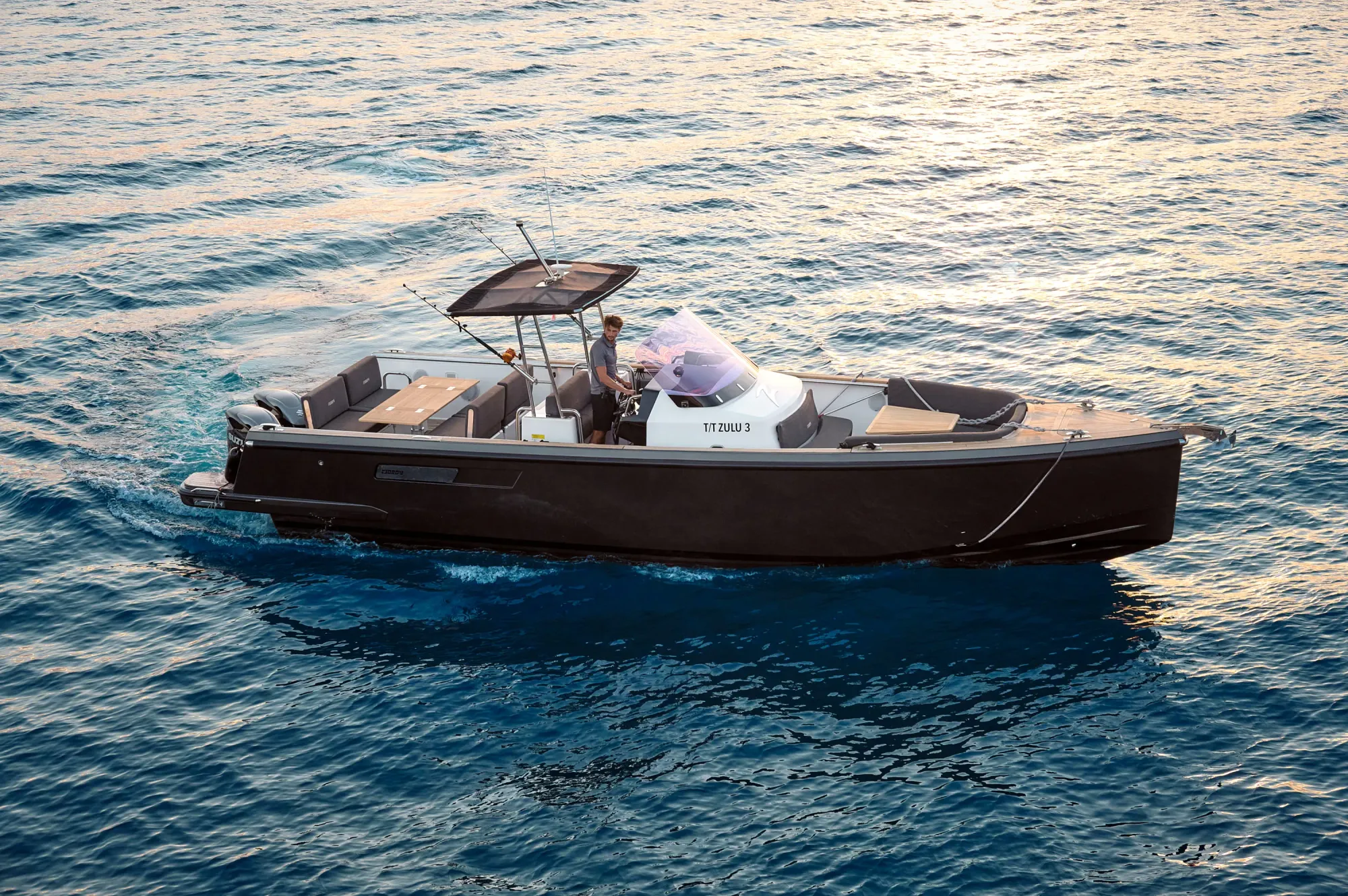 Charter Yacht ZULU 3 - Sanlorenzo SD112 - 4 Cabins - Split - Dubrovnik - Hvar - Croatia - Kotor - Montenegro