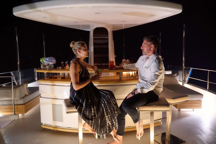 Charter Yacht ZULU 3 - Sanlorenzo SD112 - 4 Cabins - Split - Dubrovnik - Hvar - Croatia - Kotor - Montenegro