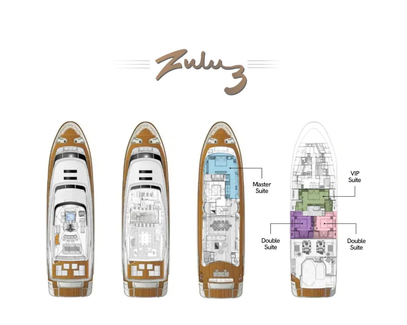 Layout for ZULU 3 Sanlorenzo SD112 - layout
