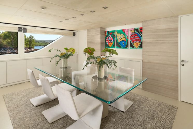 Charter Yacht ZULU 3 - Sanlorenzo SD112 - 4 Cabins - Split - Dubrovnik - Hvar - Croatia - Kotor - Montenegro