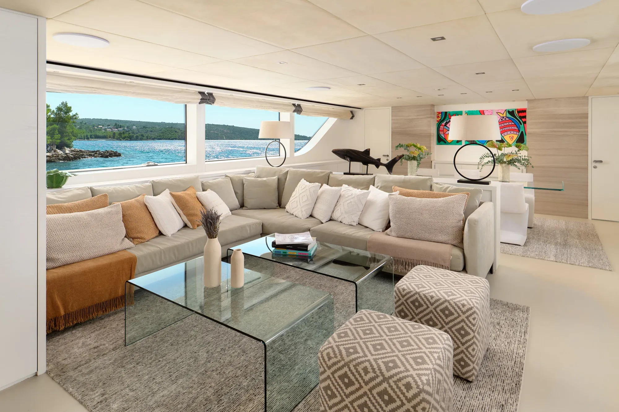 Charter Yacht ZULU 3 - Sanlorenzo SD112 - 4 Cabins - Split - Dubrovnik - Hvar - Croatia - Kotor - Montenegro