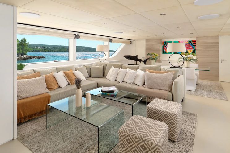 Charter Yacht ZULU 3 - Sanlorenzo SD112 - 4 Cabins - Split - Dubrovnik - Hvar - Croatia - Kotor - Montenegro